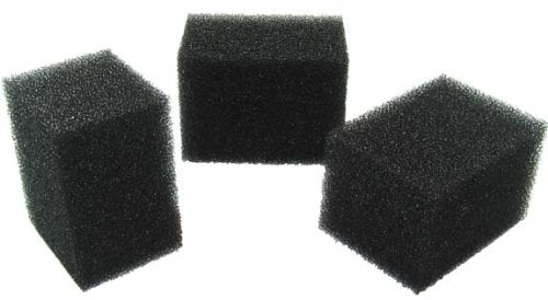 Replacement JBJ 12 Gallon Nano Cube Aquarium Sponge - 9 Pack