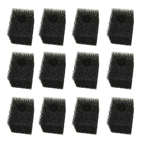 Replacement Reptology Internal Filter 45 Bio-Sponge Foam (12 Filters)